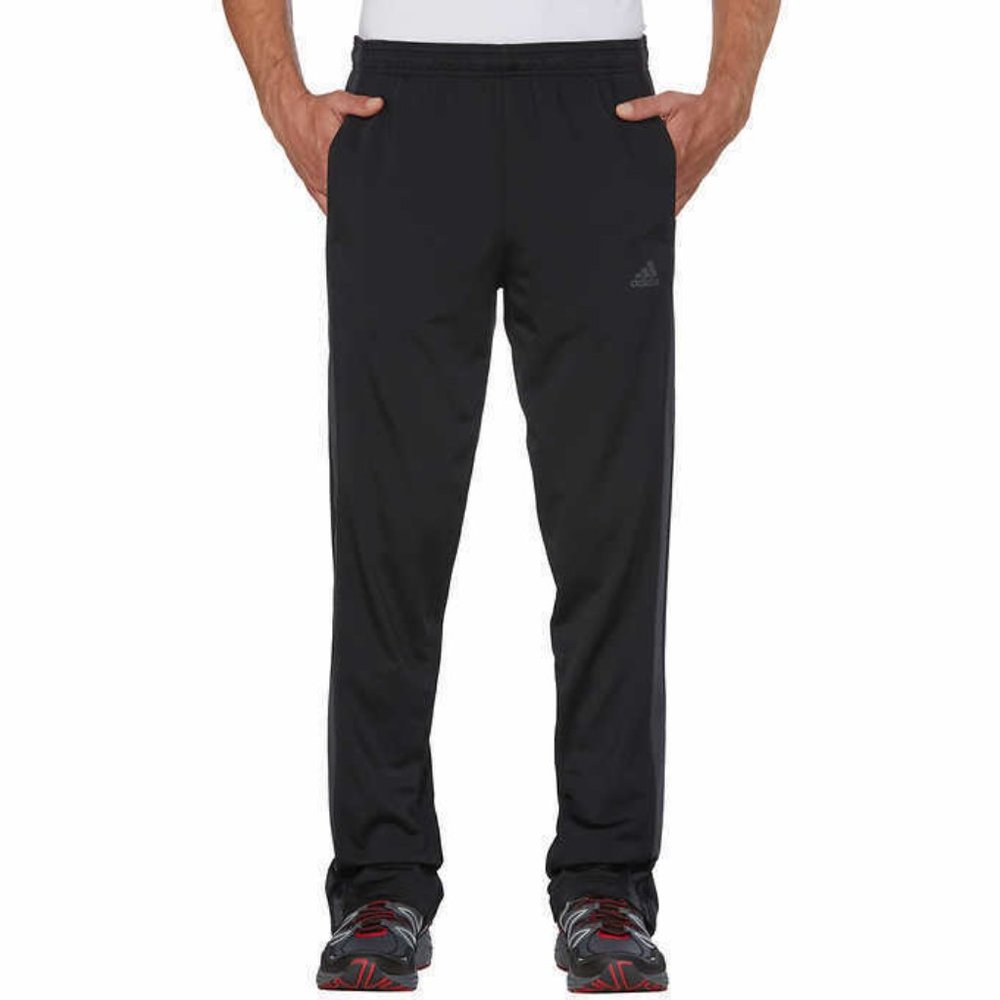Adidas Trico Zip Pant 3 Stripe Ankle Zip W/ Drawstring NWT